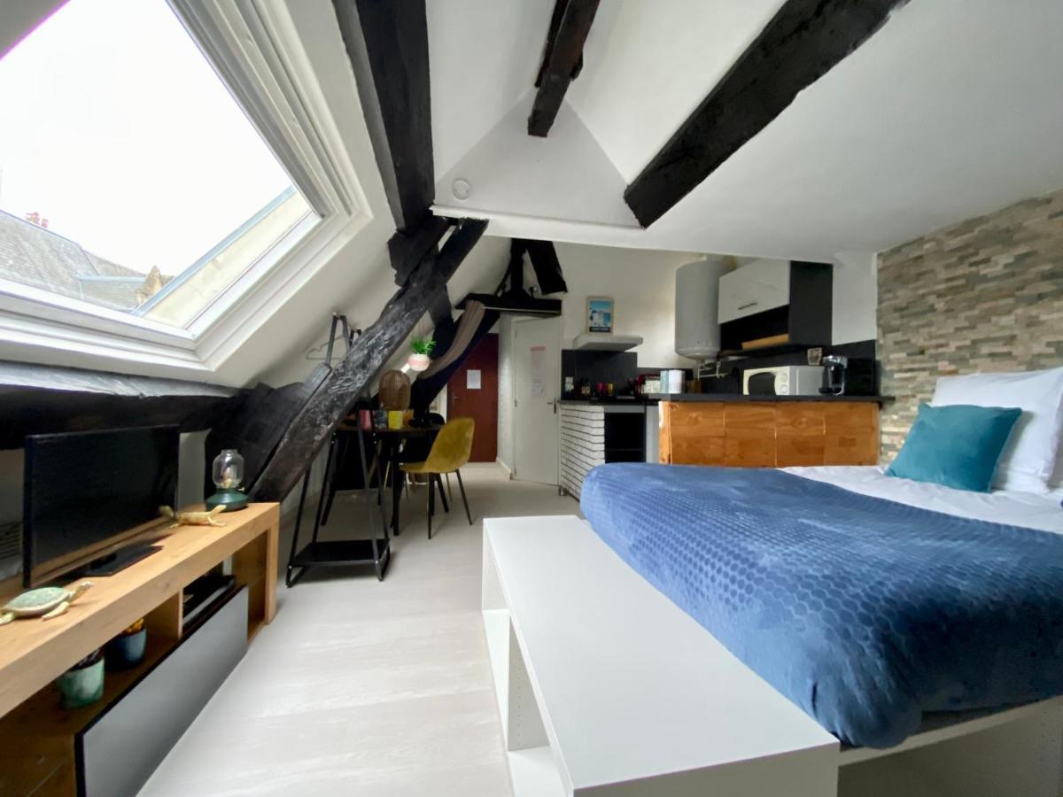 Mon Saint-Martin - Appart'Hotel - Coeur De Bayeux Dış mekan fotoğraf