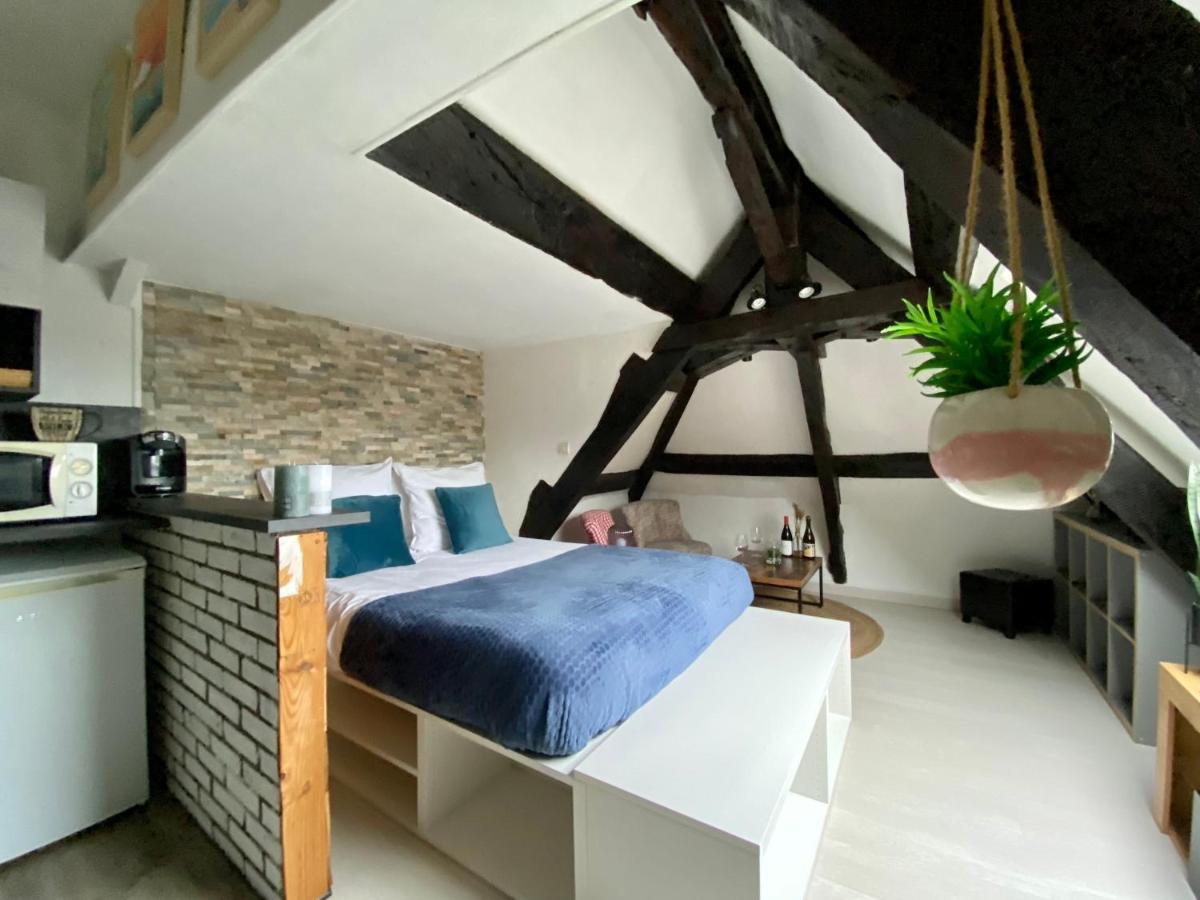 Mon Saint-Martin - Appart'Hotel - Coeur De Bayeux Dış mekan fotoğraf